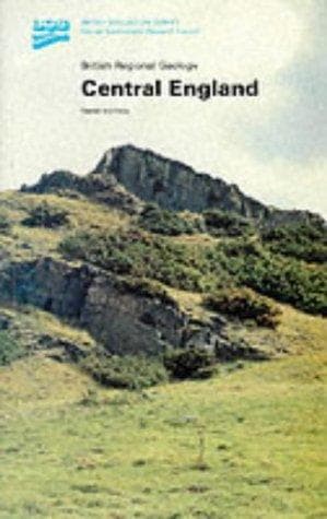 Cover image for Central England (British Regional Geology)