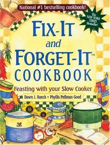 Cover image for Fix-It and Forget-It Cookbook