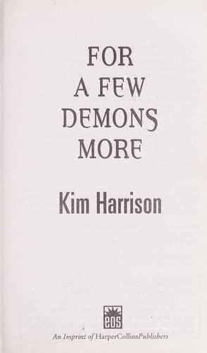 Cover image for For a Few Demons More