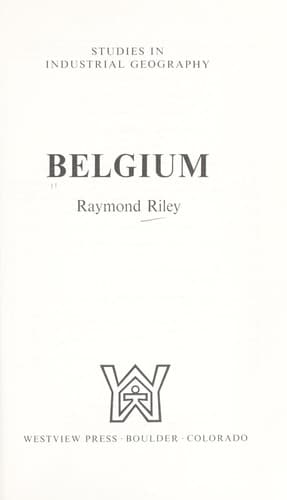 Cover image for Belgium
