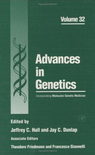 Cover image for Advances in Genetics