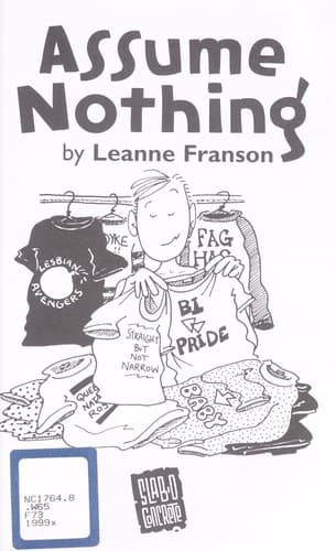 Cover image for Assume nothing