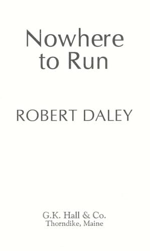 Cover image for Nowhere to run