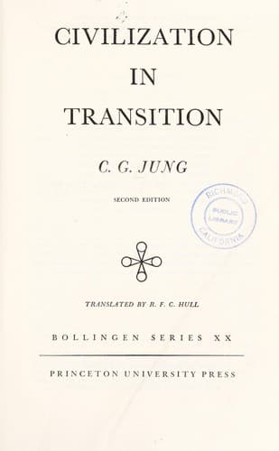 Cover image for Civilization in transition