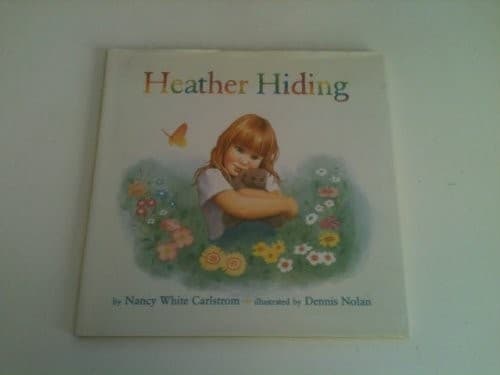 Cover image for Heather hiding