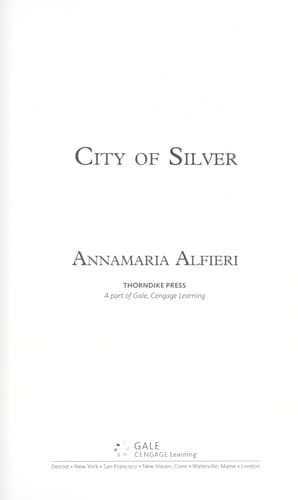 Cover image for City of silver