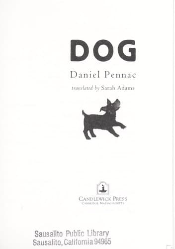 Cover image for Dog