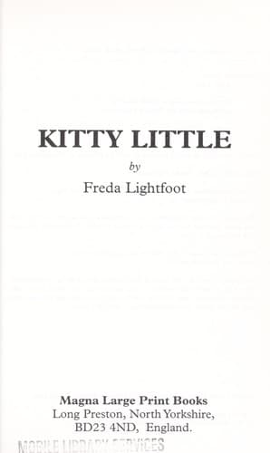 Cover image for Kitty Little