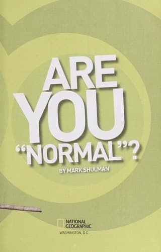 Are you "normal"?
