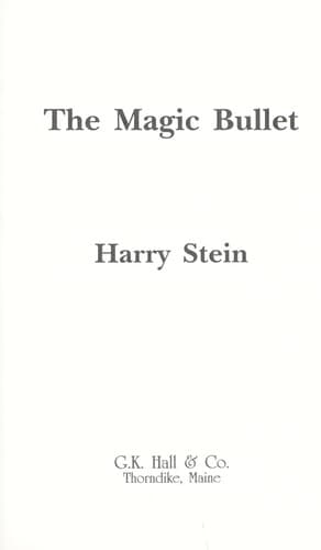 Cover image for The magic bullet