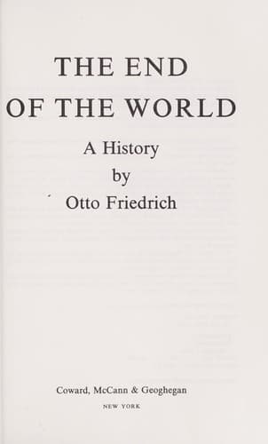 The end of the world