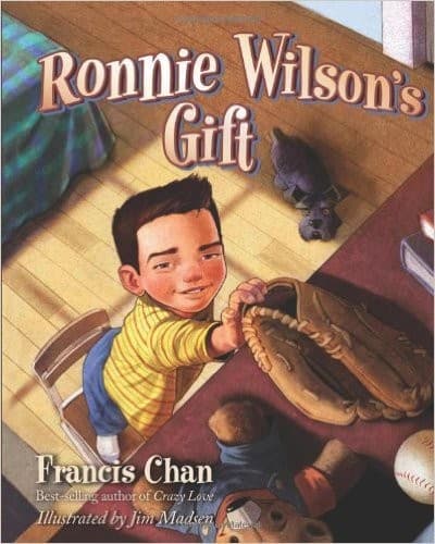 Cover image for Ronnie Wilson's gift