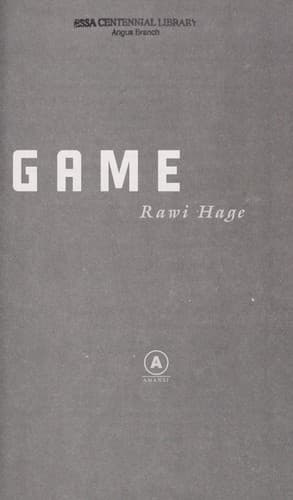 Cover image for De Niro's game