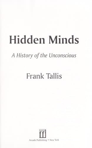 Cover image for Hidden minds