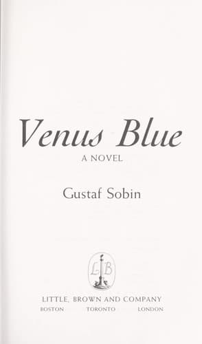 Cover image for Venus Blue