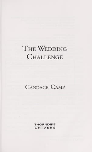 Cover image for The Wedding Challenge