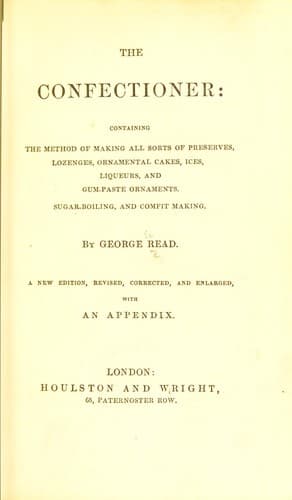 The confectioner