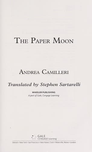 Cover image for The paper moon