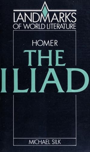 Cover image for Homer, The Iliad