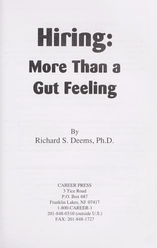 Cover image for Hiring