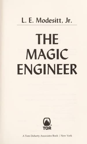 Cover image for The magic engineer