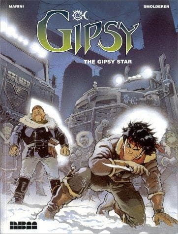 Cover image for The Gipsy Star (Gipsy)