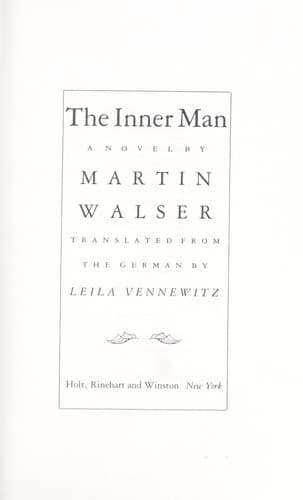 Cover image for The inner man