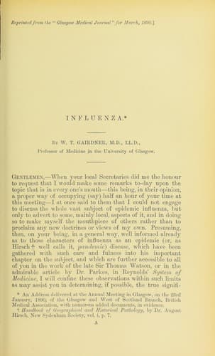 Influenza