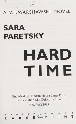 Cover image for Hard time