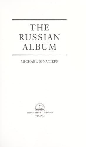 Cover image for The Russian album