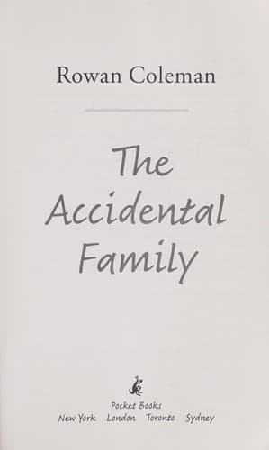 Cover image for The accidental family