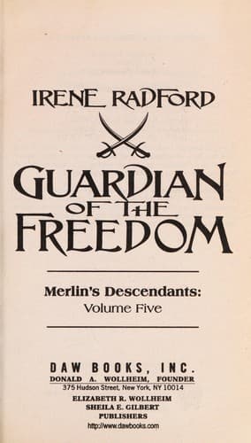 Cover image for Guardian of the freedom