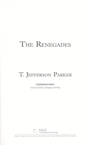 Cover image for The renegades