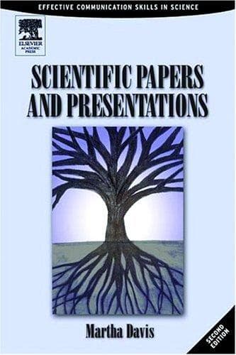 Cover image for Scientific Papers and Presentations, Second Edition
