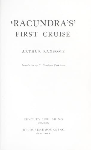 Cover image for Racundra's First Cruise