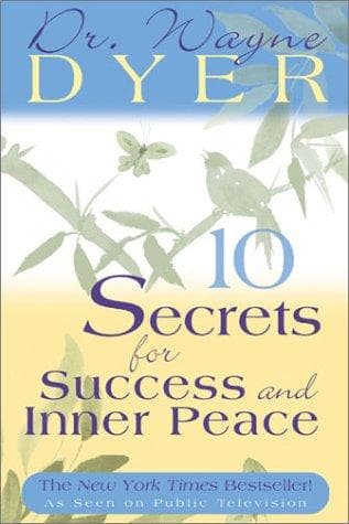 Cover image for 10 Secrets for Success and Inner Peace