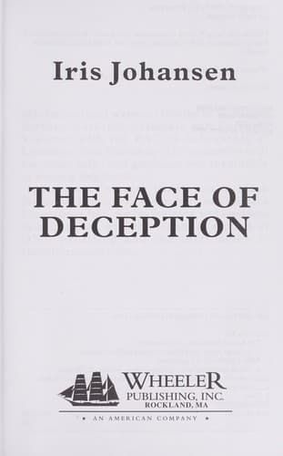 Cover image for The face of deception