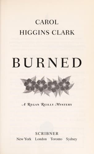 Cover image for Burned