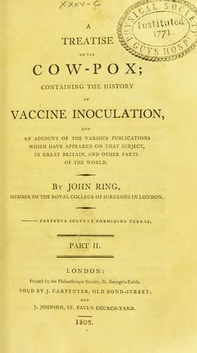 A treatise on the cow-pox