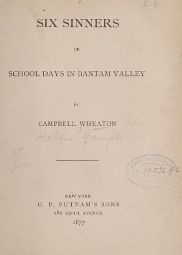 Book cover image