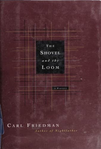 Cover image for The shovel and the loom