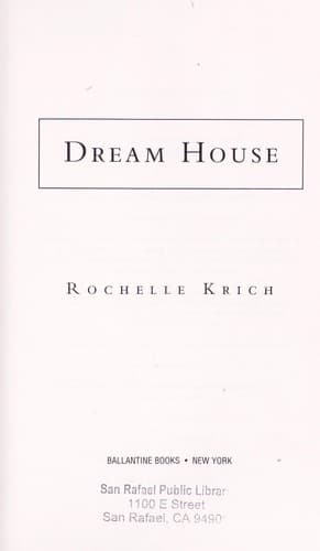 Cover image for Dream house