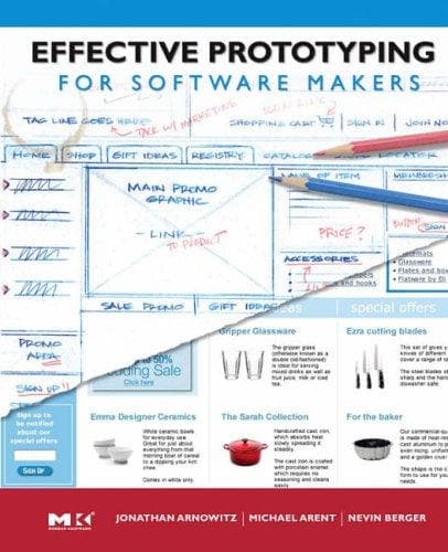 Cover image for Effective Prototyping for Software Makers (Interactive Technologies)