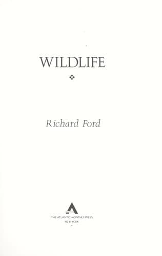 Cover image for Wildlife