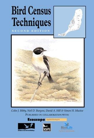 Cover image for Bird Census Techniques, 2nd Edition