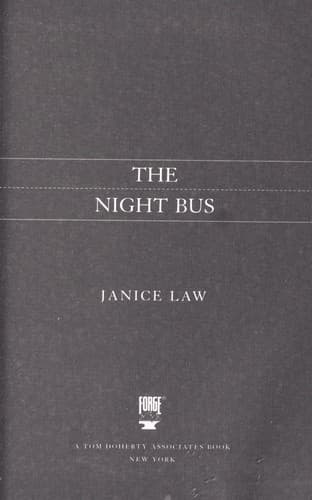 Cover image for The night bus