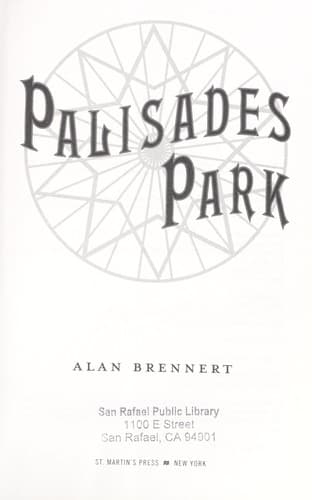 Cover image for Palisades Park