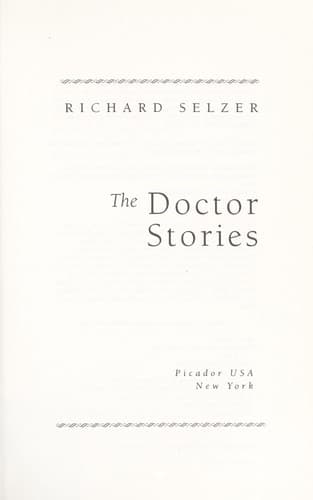 The doctor stories
