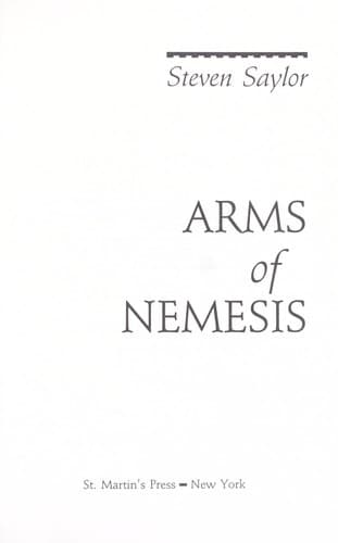 Cover image for Arms of Nemesis