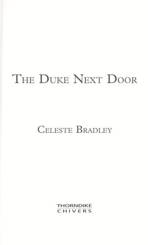 Cover image for The duke next door